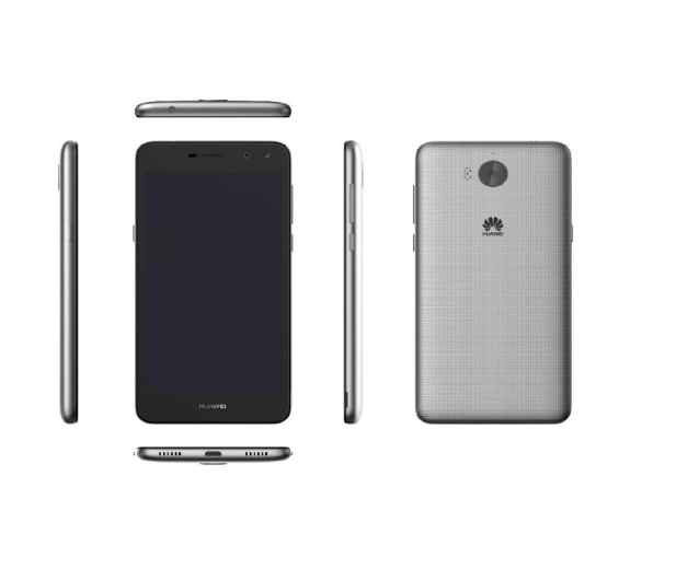 Huawei Y6 2017 LTE Dual SIM szary - 371465 - zdjęcie 4